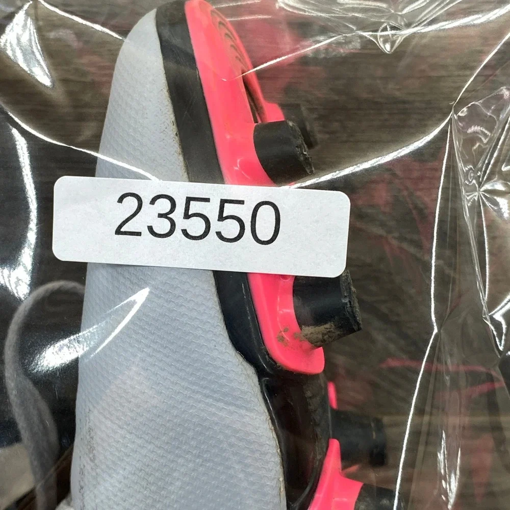Nike Mercurial Victory V FG Soccer Cleats Womens 7.5 Grey Pink 651647-060